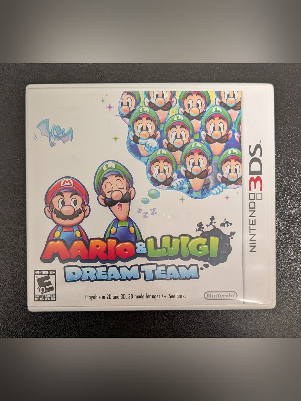 Mario & Luigi Dream Team For Nintendo 3DS